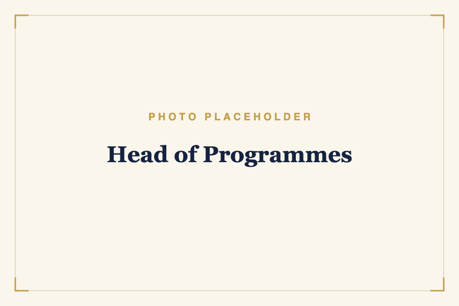 Head of Programmes