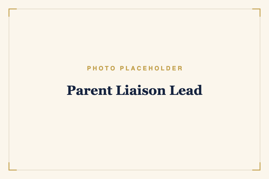Parent Liaison Lead