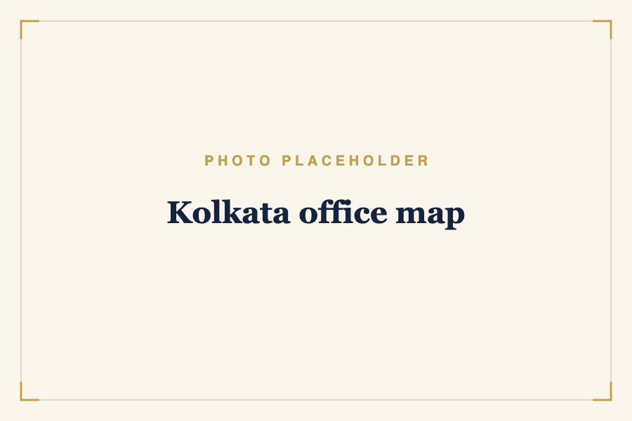 Kolkata office map