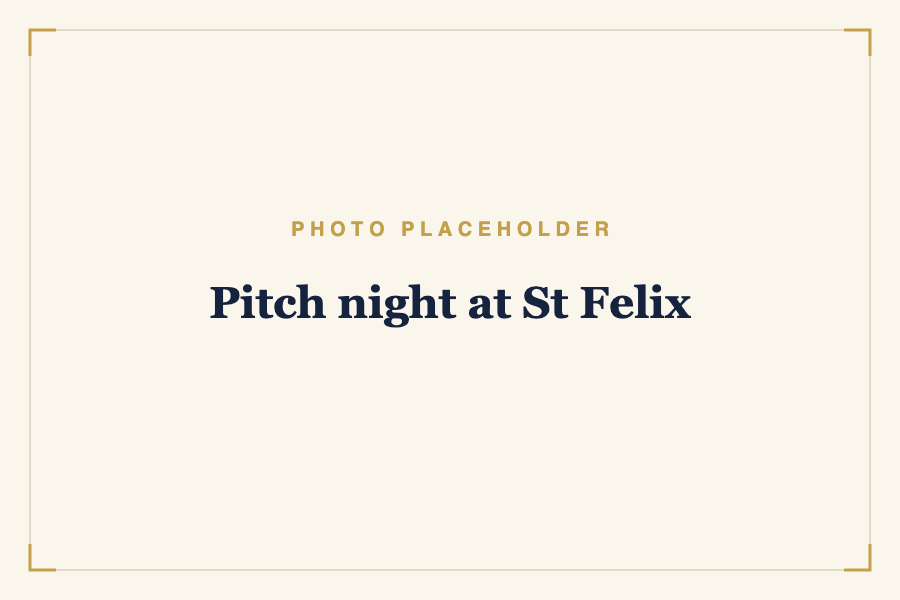 Pitch night at St Felix
