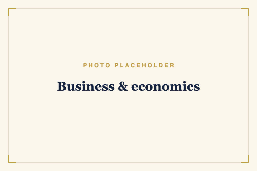 Business & economics