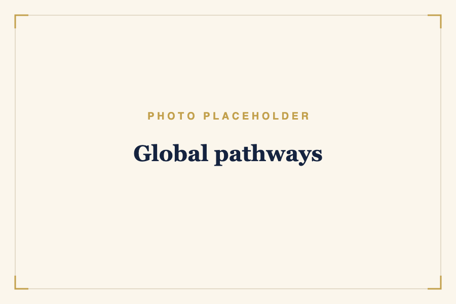 Global pathways