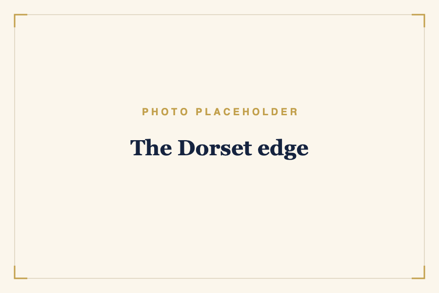 The Dorset edge