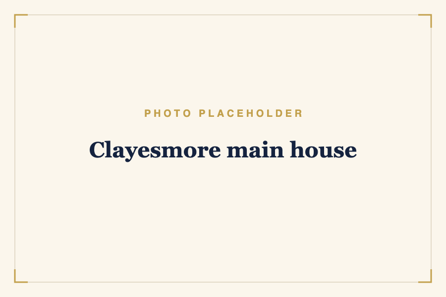 Clayesmore main house