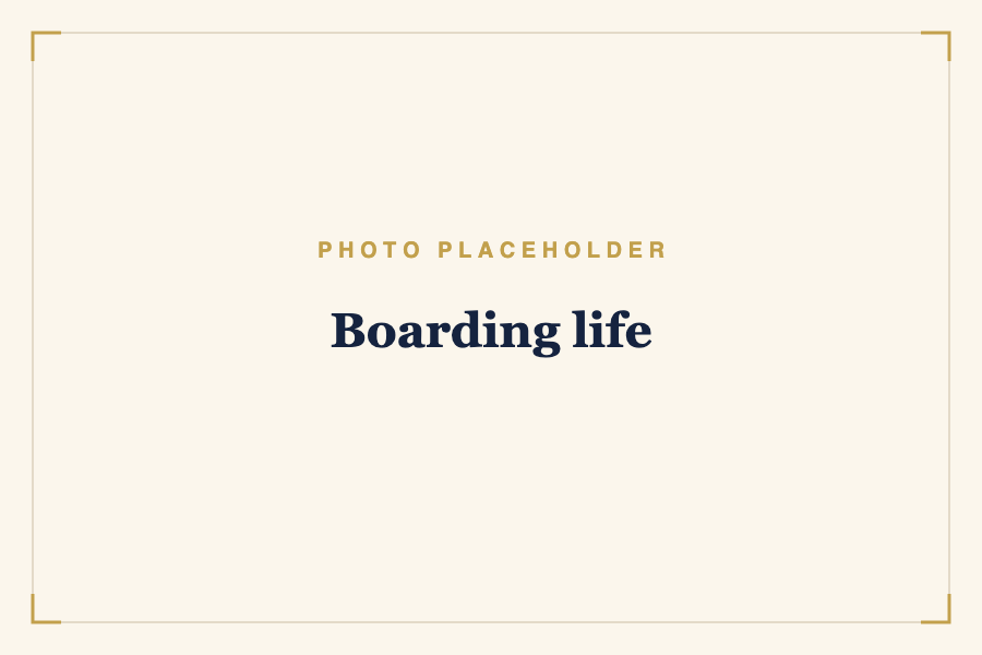 Boarding life