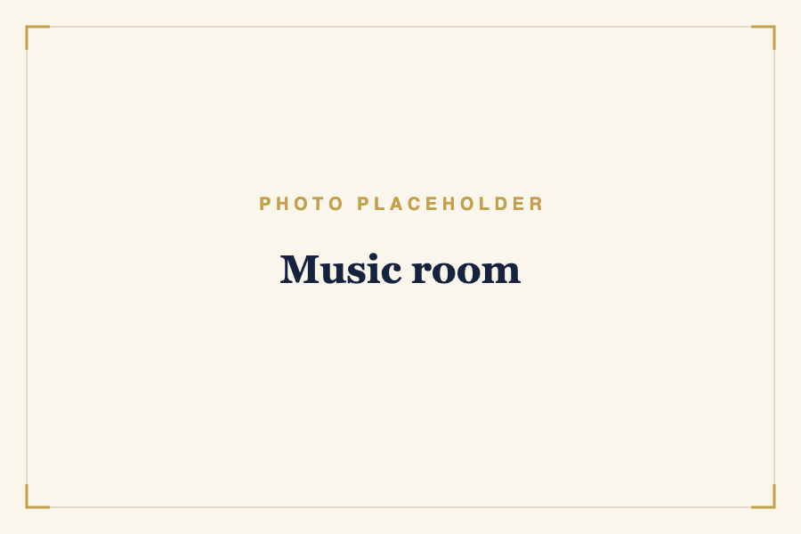 Music room