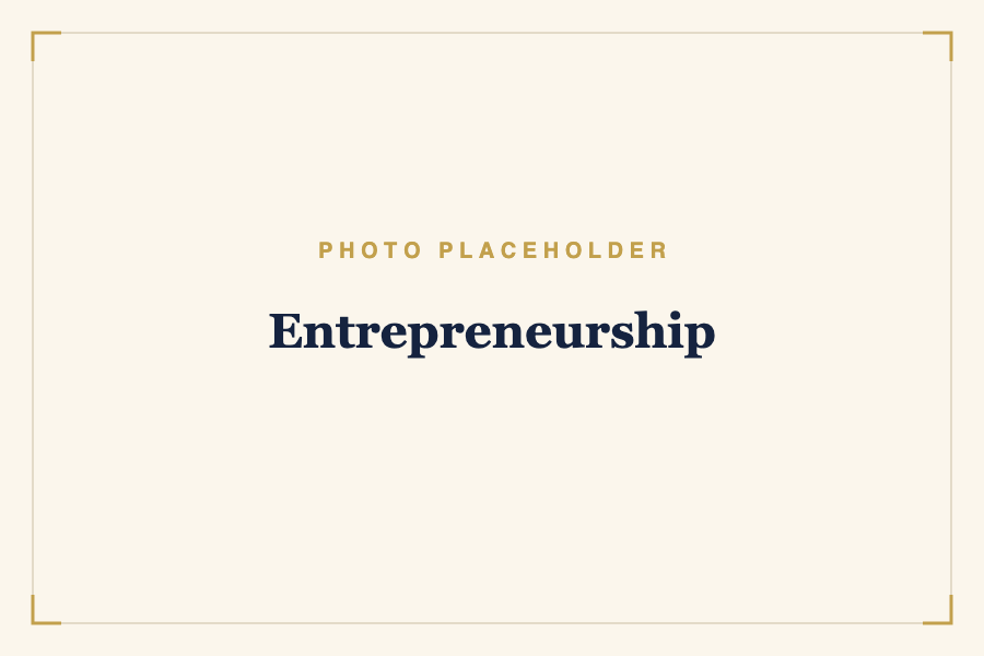 Entrepreneurship