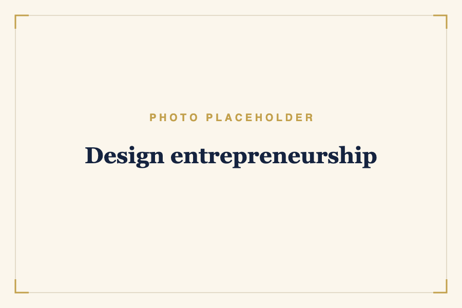 Design entrepreneurship