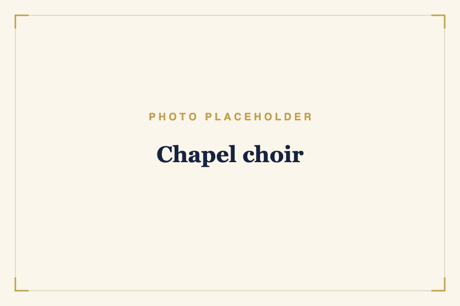 Chapel choir