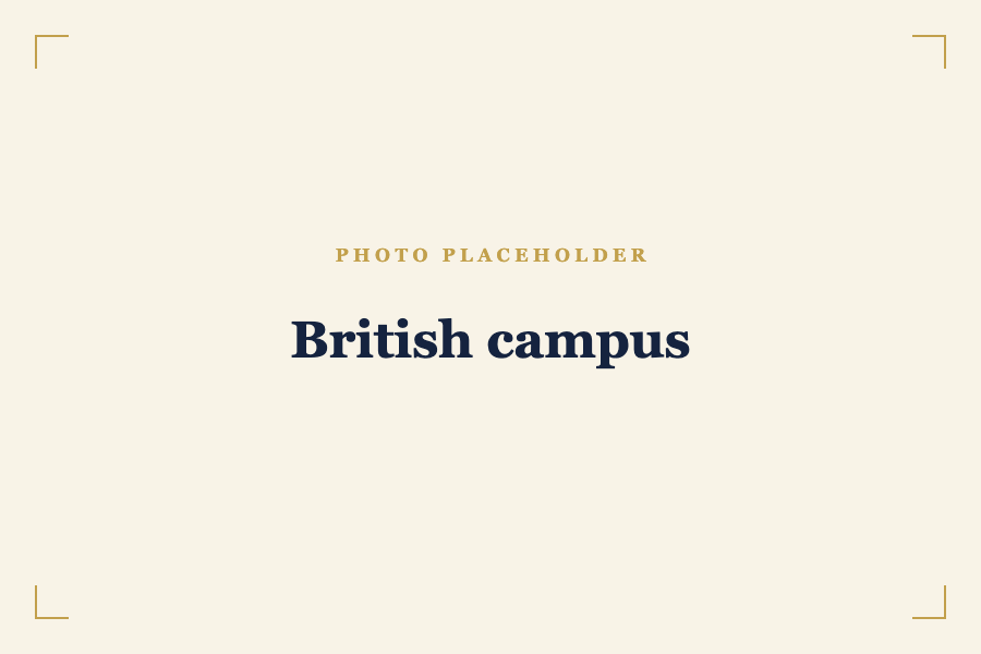 British campus