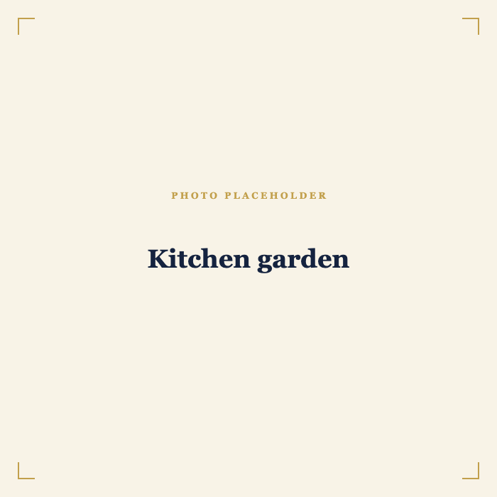 Kitchen garden