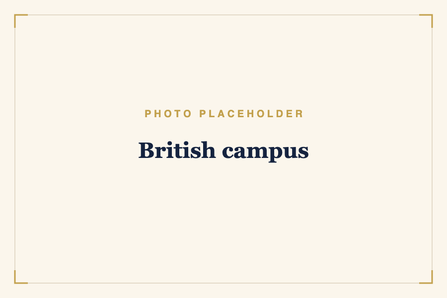 British campus