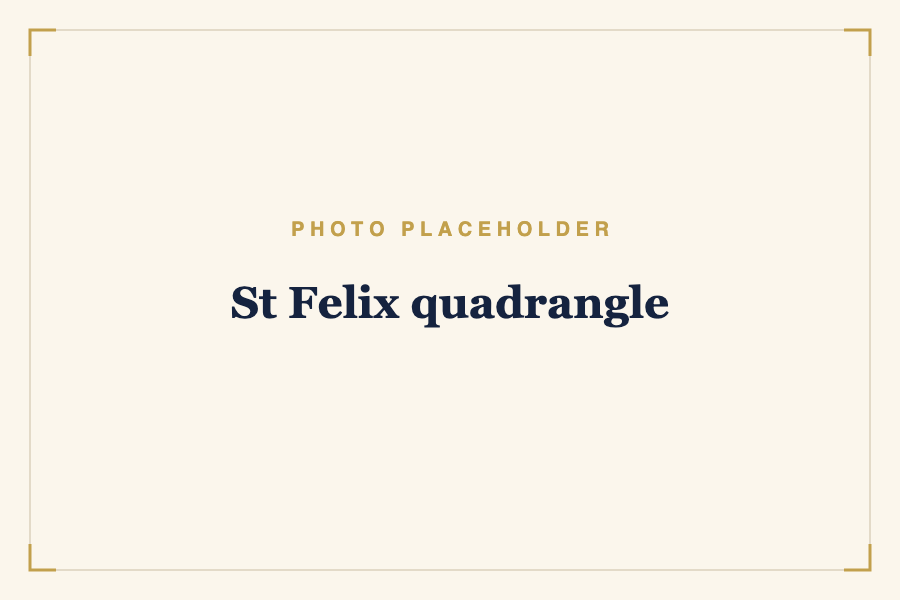 St Felix quadrangle