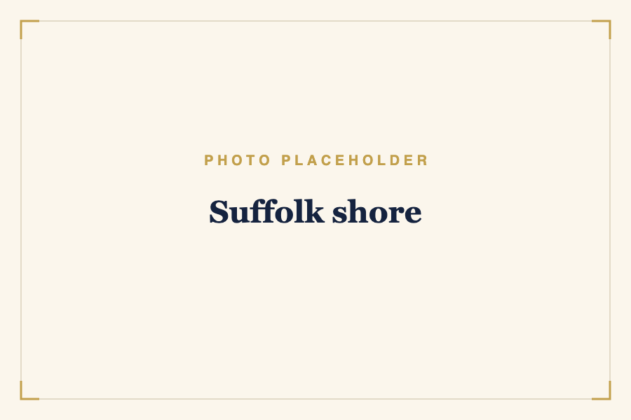 Suffolk shore