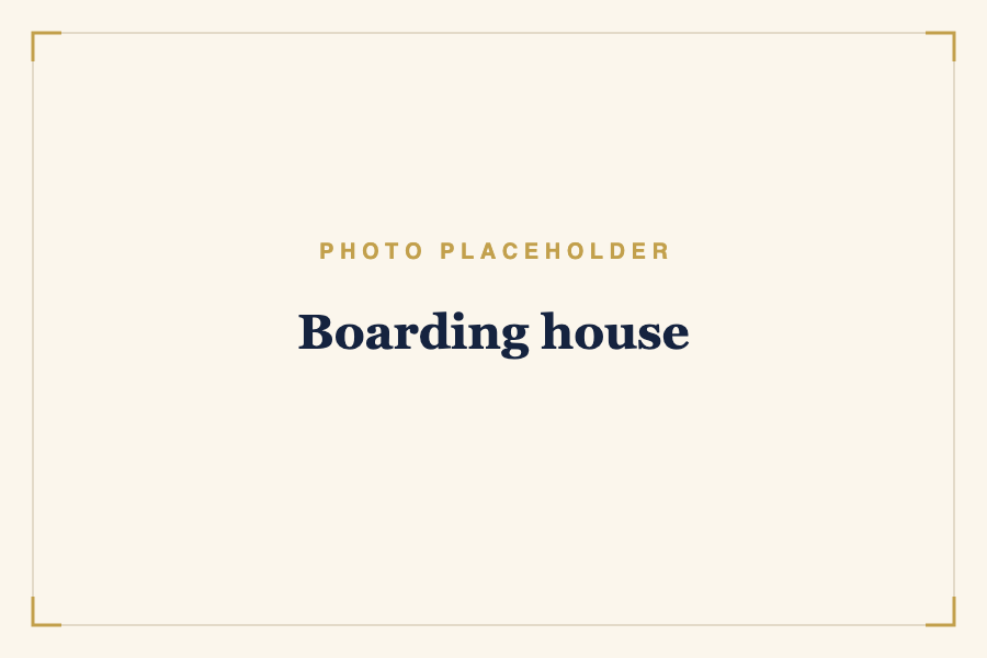 Boarding house