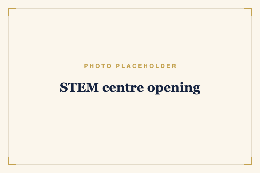 STEM centre opening