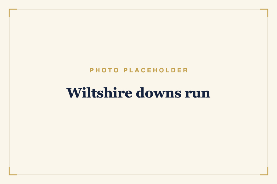 Wiltshire downs run