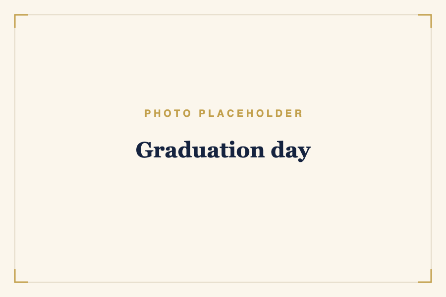 Graduation day